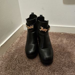 juicy couture jeweled heels